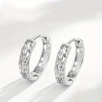 Atemberaubende Ohrring für den Alltag