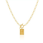 Zarte handwerkliche Halskette