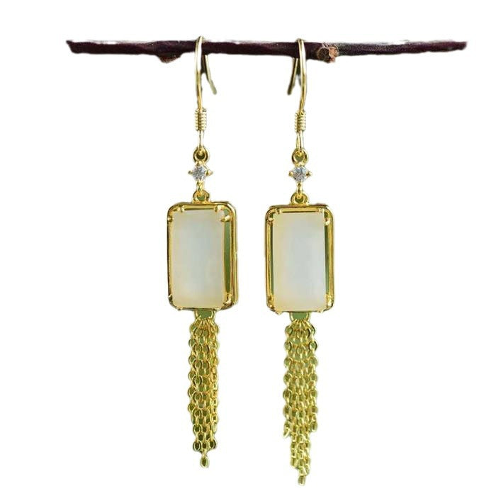 Atemberaubende Gold Ohrring für den Alltag