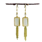 Atemberaubende Gold Ohrring für den Alltag