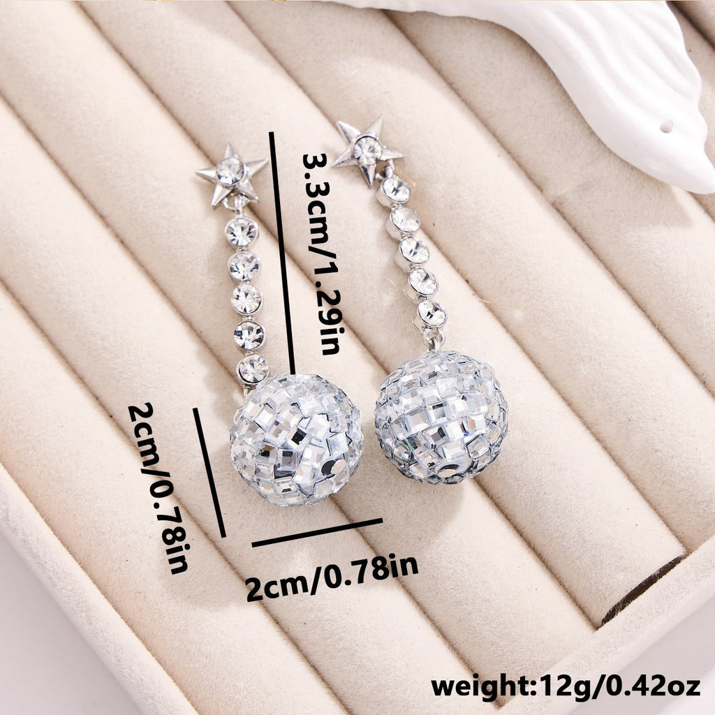 Atemberaubende Ohrring für den Alltag