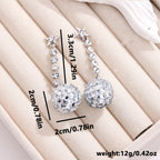 Atemberaubende Ohrring für den Alltag