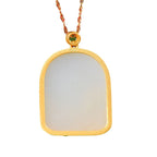 Schöne Silber Halskette mit einzigartigem Stil