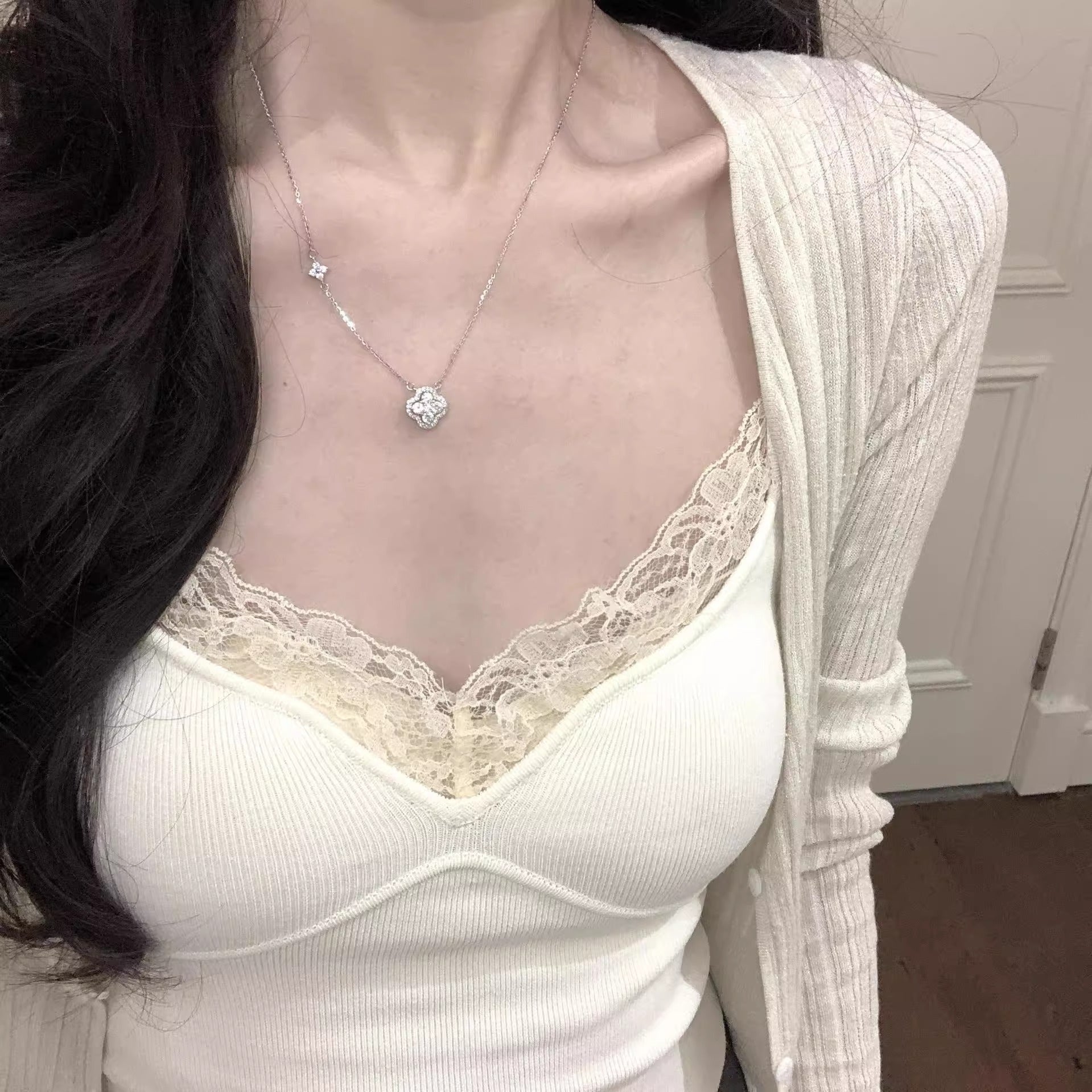 Klassische Halskette mit zeitloser Eleganz