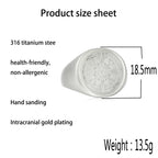 Klassische Ring mit zeitloser Eleganz