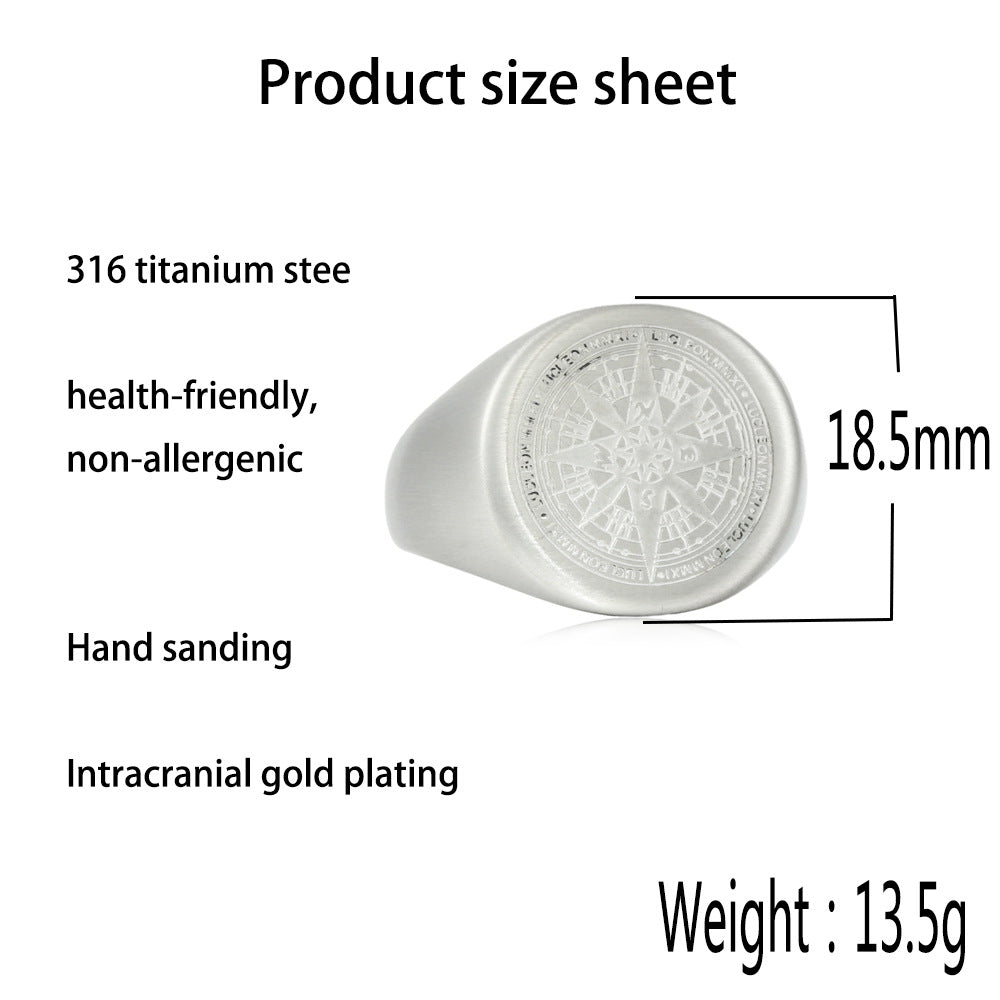 Klassische Ring mit zeitloser Eleganz