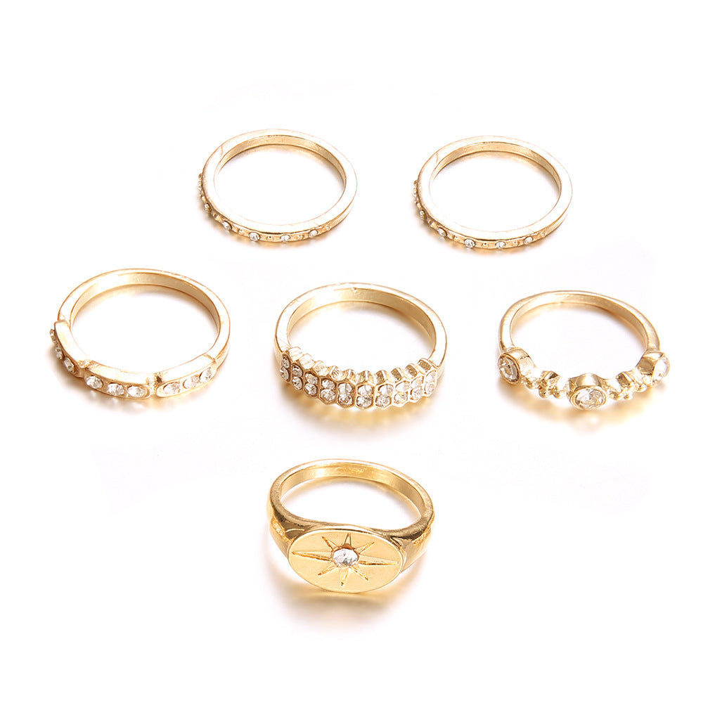 Atemberaubende Gold Ring für den Alltag