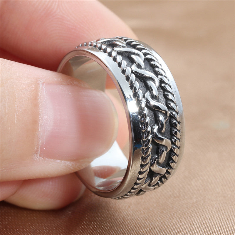 Schöne Ring mit einzigartigem Stil