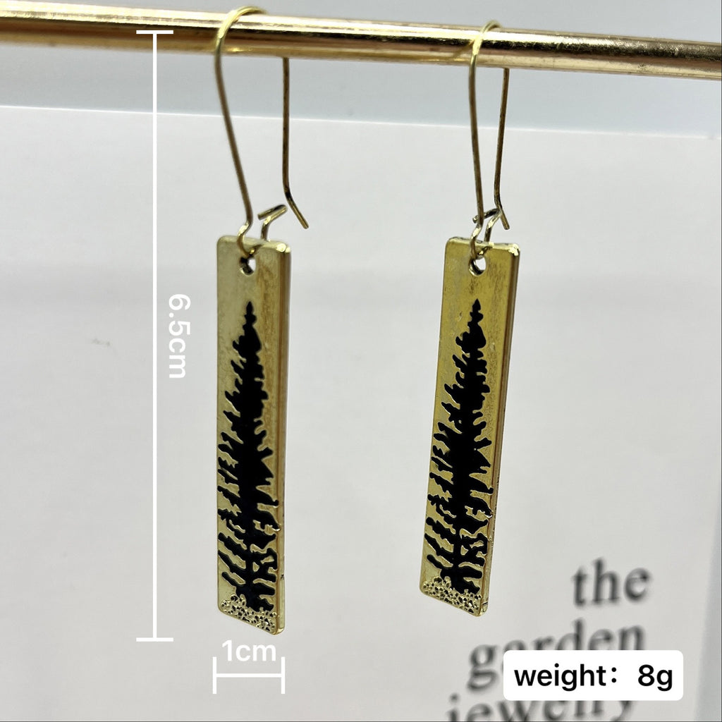 Schöne Ohrring mit einzigartigem Stil