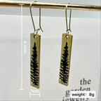 Schöne Ohrring mit einzigartigem Stil