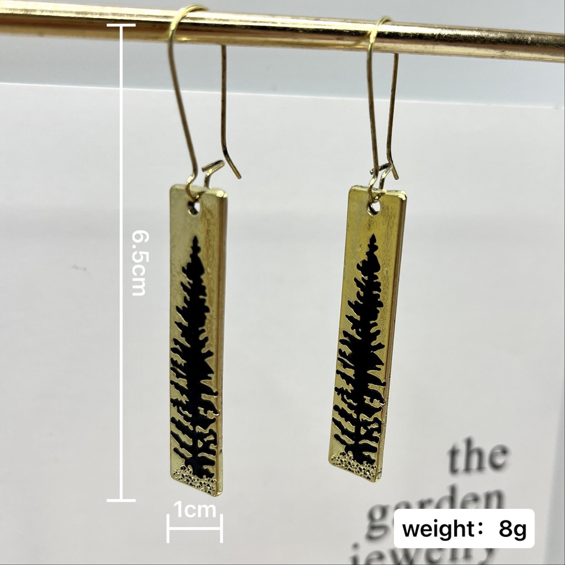 Schöne Ohrring mit einzigartigem Stil