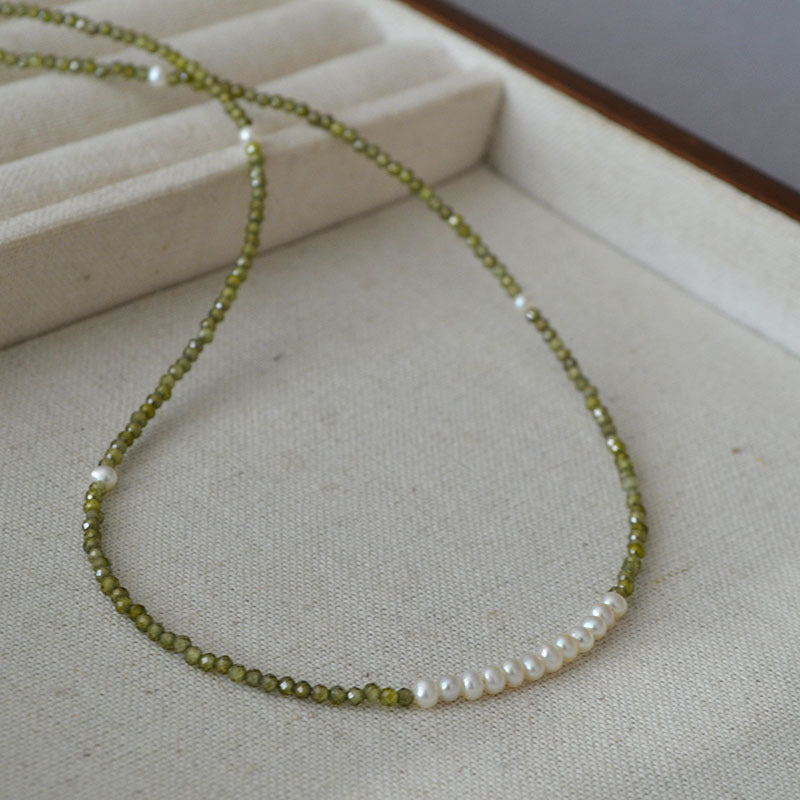 Romantische Perlen Halskette für besondere Momente