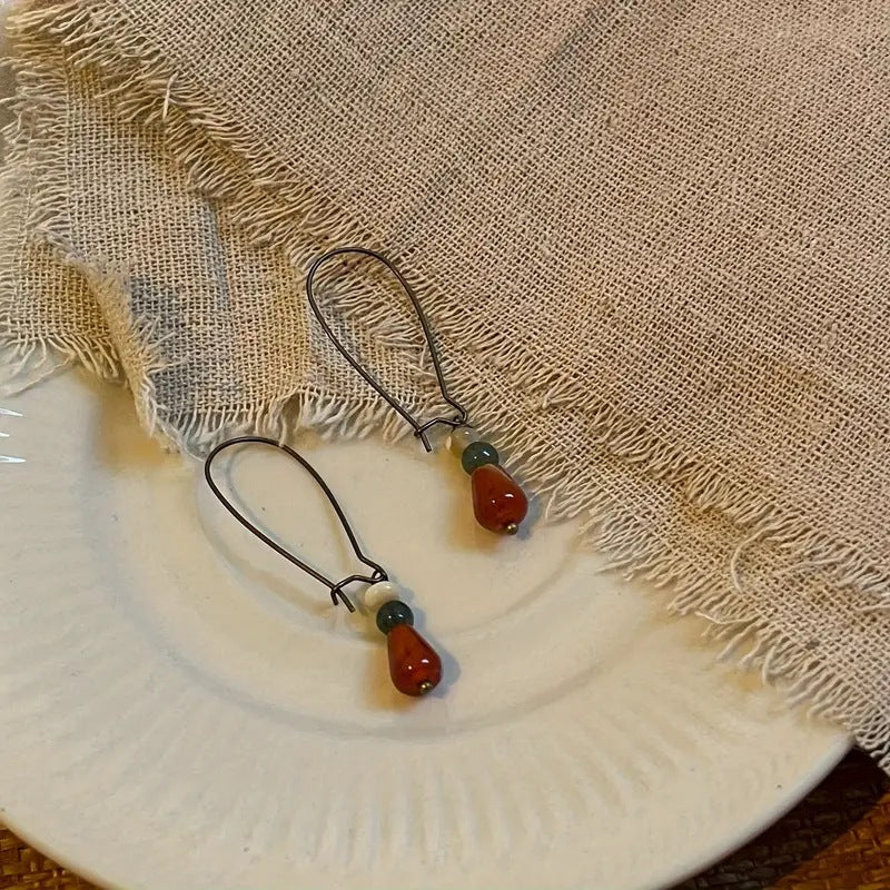 Atemberaubende Ohrring für den Alltag