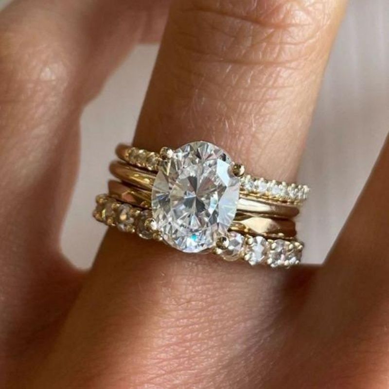 Romantische Ring für besondere Momente