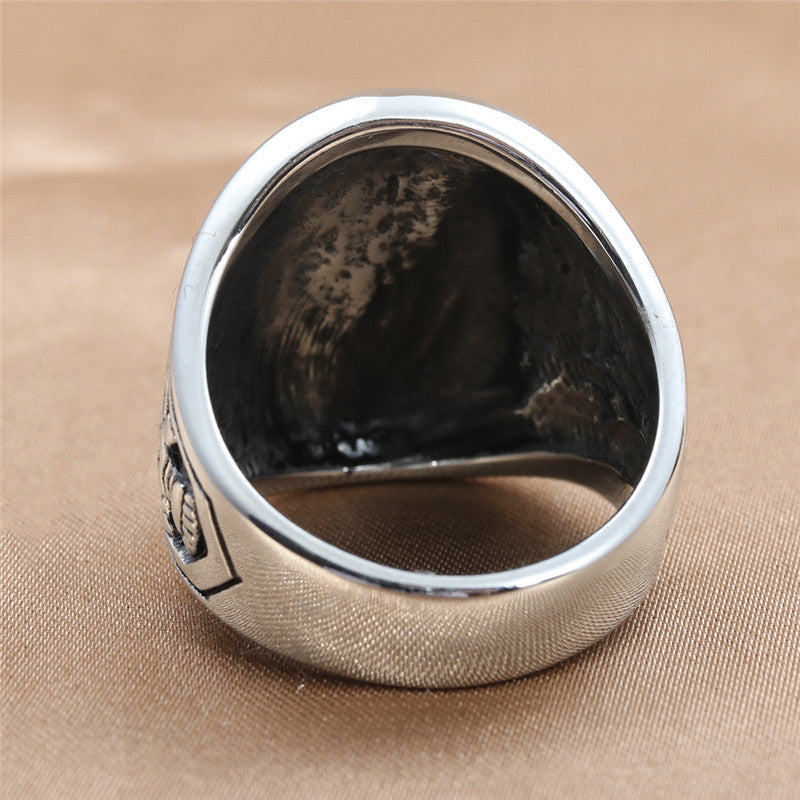 Klassische Ring mit zeitloser Eleganz