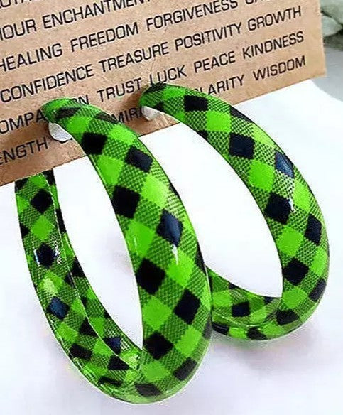 Handgefertigte Vintage Ohrring