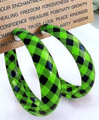 Handgefertigte Vintage Ohrring