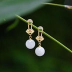 Atemberaubende Gold Ohrring für den Alltag