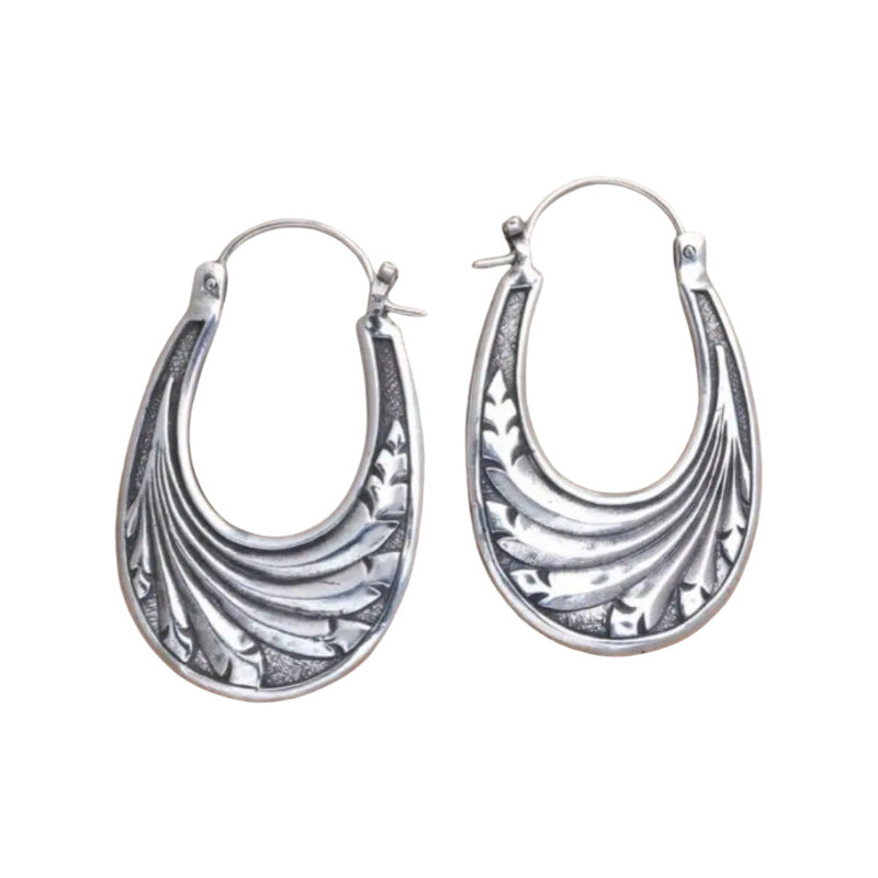 Schöne Ohrring mit einzigartigem Stil