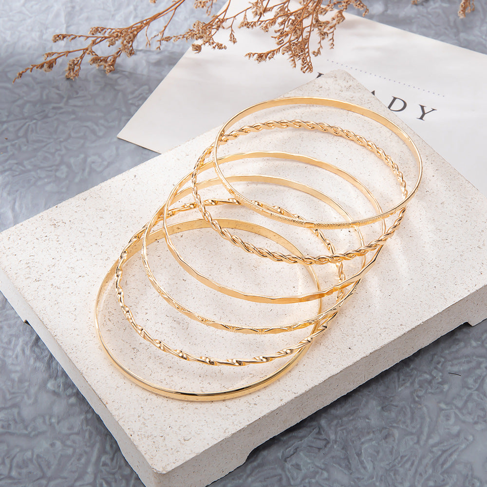 Romantische Gold Armband für besondere Momente
