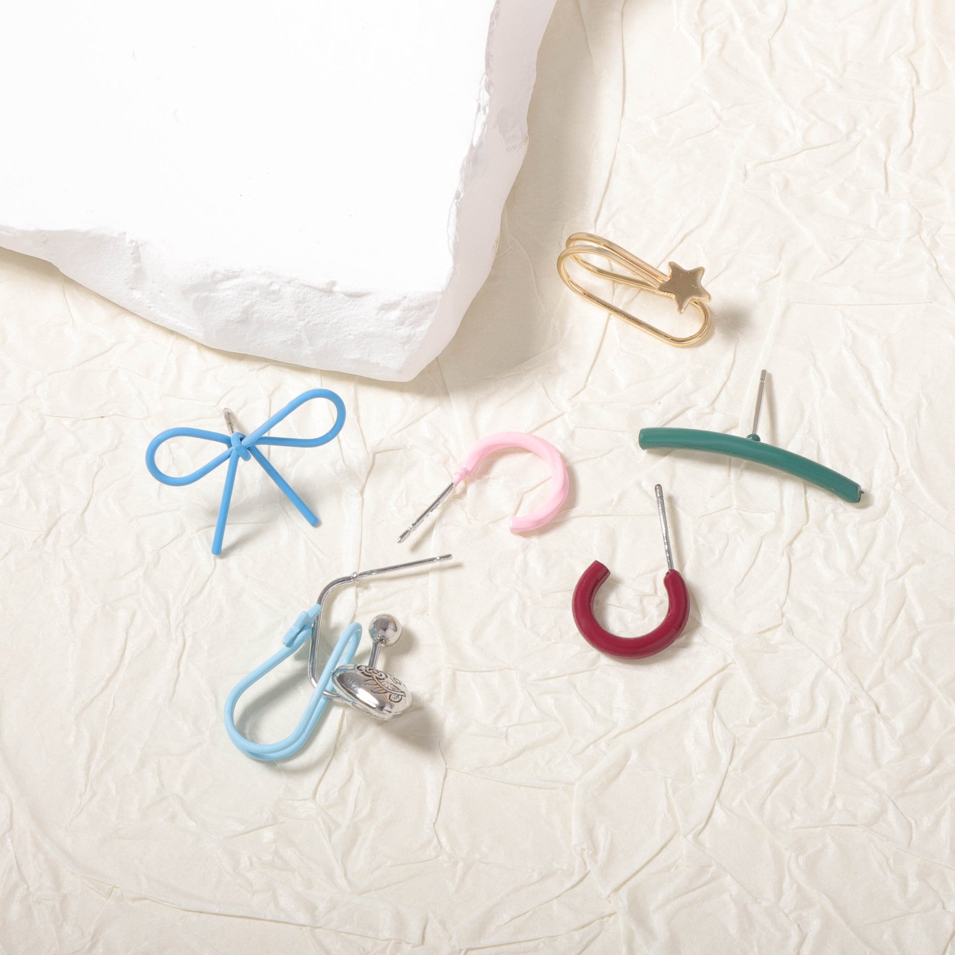 Atemberaubende Ohrring für den Alltag