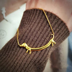 Schöne Halskette mit einzigartigem Stil