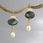 Atemberaubende Gold Ohrring für den Alltag