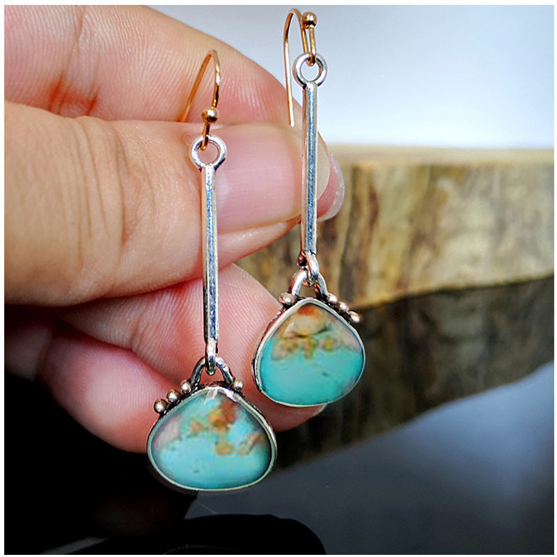 Schöne Ohrring mit einzigartigem Stil