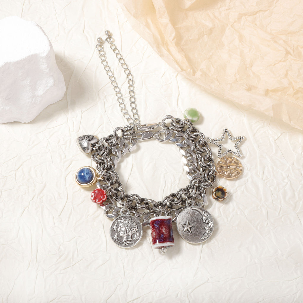 Zarte handwerkliche Armband