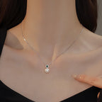 Schöne Perlen Halskette mit einzigartigem Stil