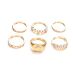 Atemberaubende Gold Ring für den Alltag