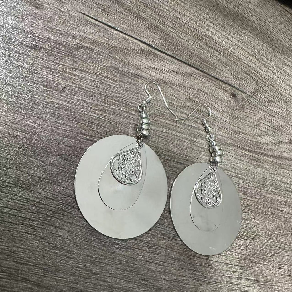 Klassische Ohrring mit zeitloser Eleganz