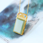 Romantische Gold Halskette für besondere Momente