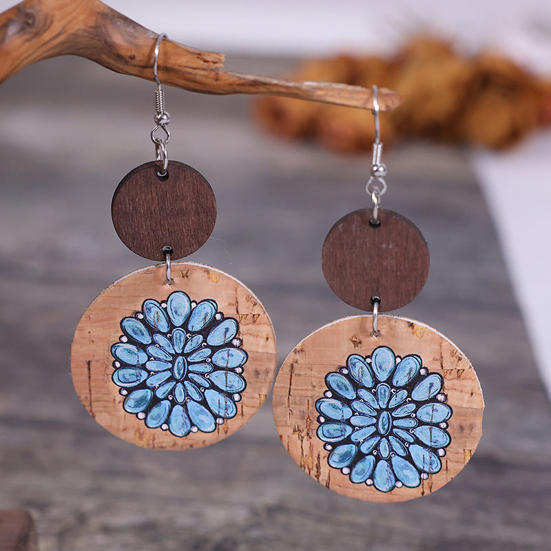 Atemberaubende Ohrring für den Alltag