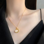 Handgefertigte Vintage Halskette