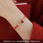 Klassische Gold Armband mit zeitloser Eleganz