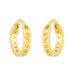 Atemberaubende Gold Ohrring für den Alltag