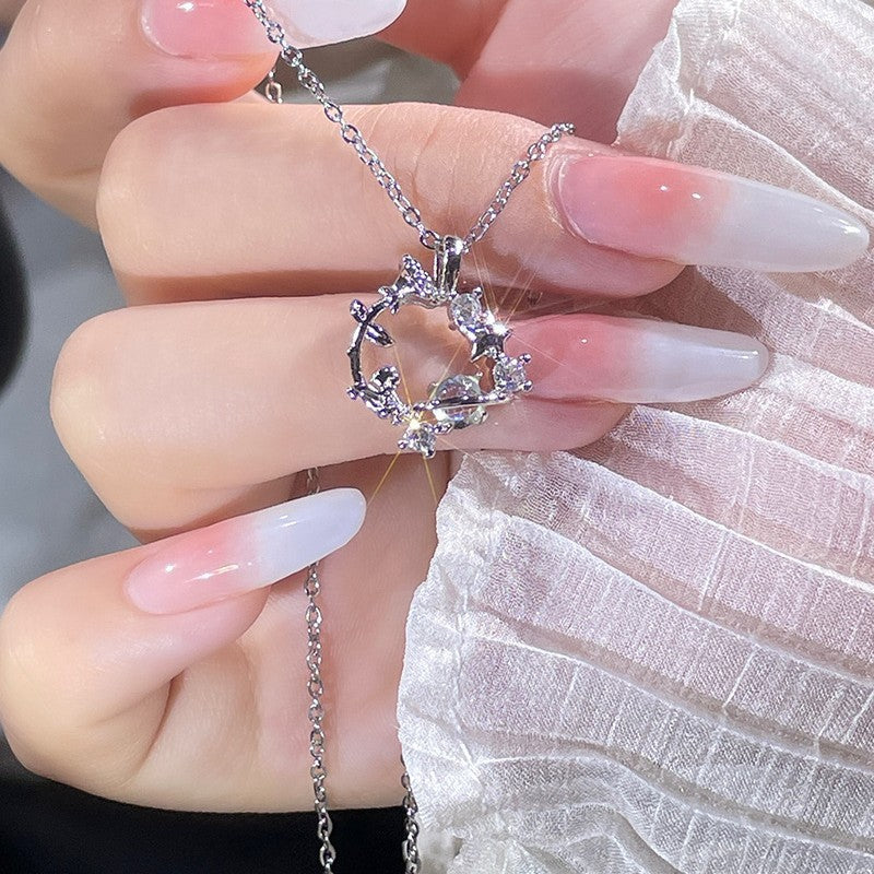 Handgefertigte Vintage Halskette