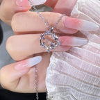 Handgefertigte Vintage Halskette