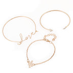 Charmante Gold Armband für jeden Anlass