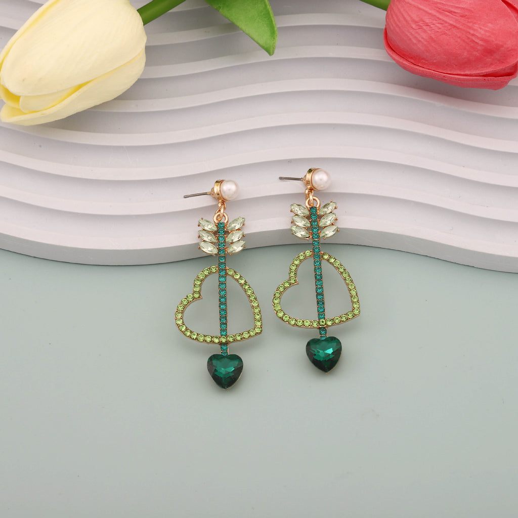 Atemberaubende Ohrring für den Alltag