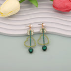 Atemberaubende Ohrring für den Alltag