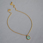 Schöne Perlen Halskette mit einzigartigem Stil