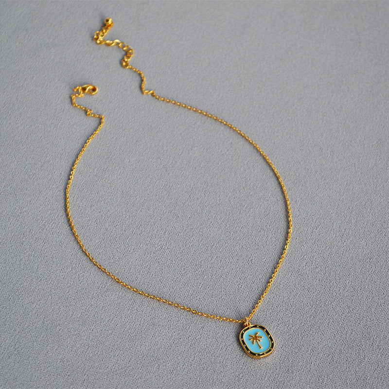 Schöne Perlen Halskette mit einzigartigem Stil