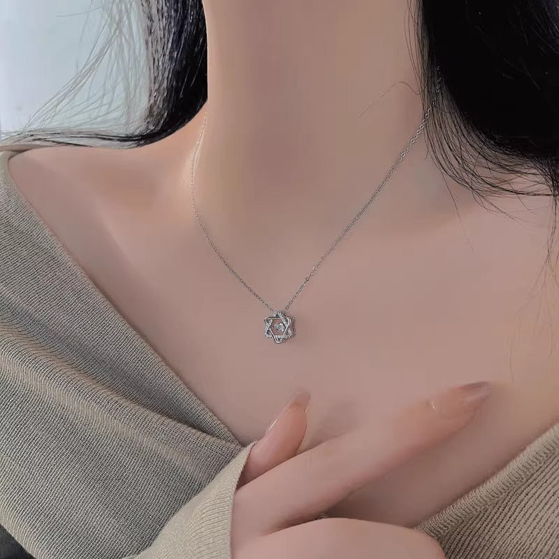 Handgefertigte Vintage Halskette