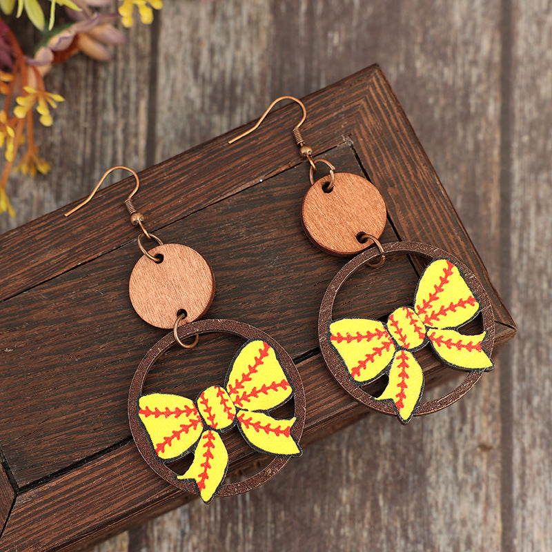 Atemberaubende Ohrring für den Alltag