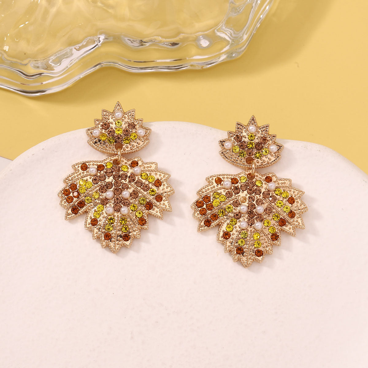 Atemberaubende Ohrring für den Alltag