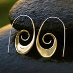 Atemberaubende Ohrring für den Alltag