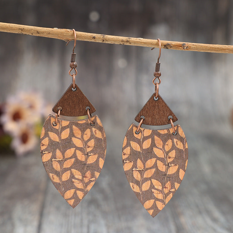 Atemberaubende Ohrring für den Alltag