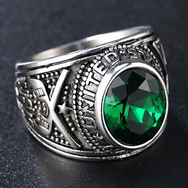 Schöne Ring mit einzigartigem Stil